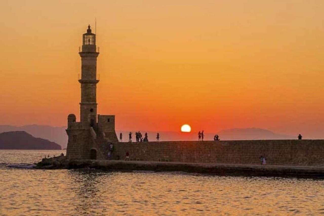 Nikis Apartment Chania  Eksteriør billede